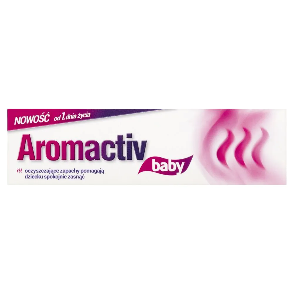 Aromactiv Baby, Żel na skórę dla dzieci i niemowląt od 1. dnia życia