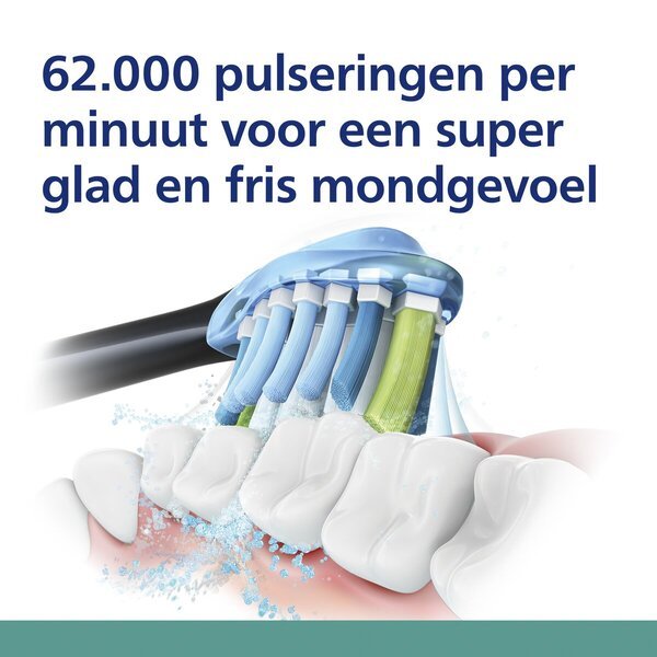 Philips Sonicare 9000 Series DiamondClean električna četkica za zube crna