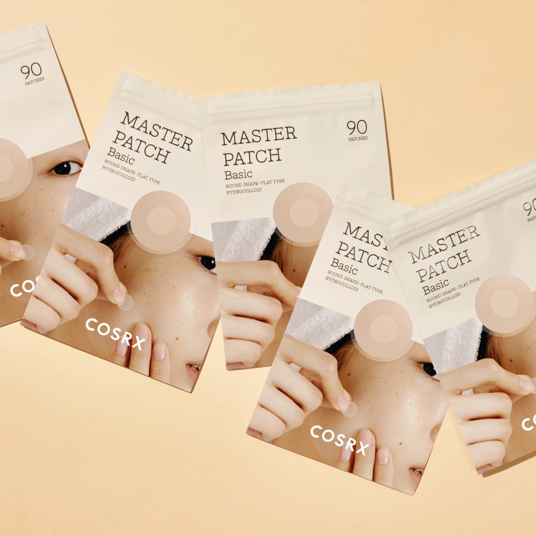 Cosrx Anti-Pickel-Pflege Master Patch Basic – 90 Stück