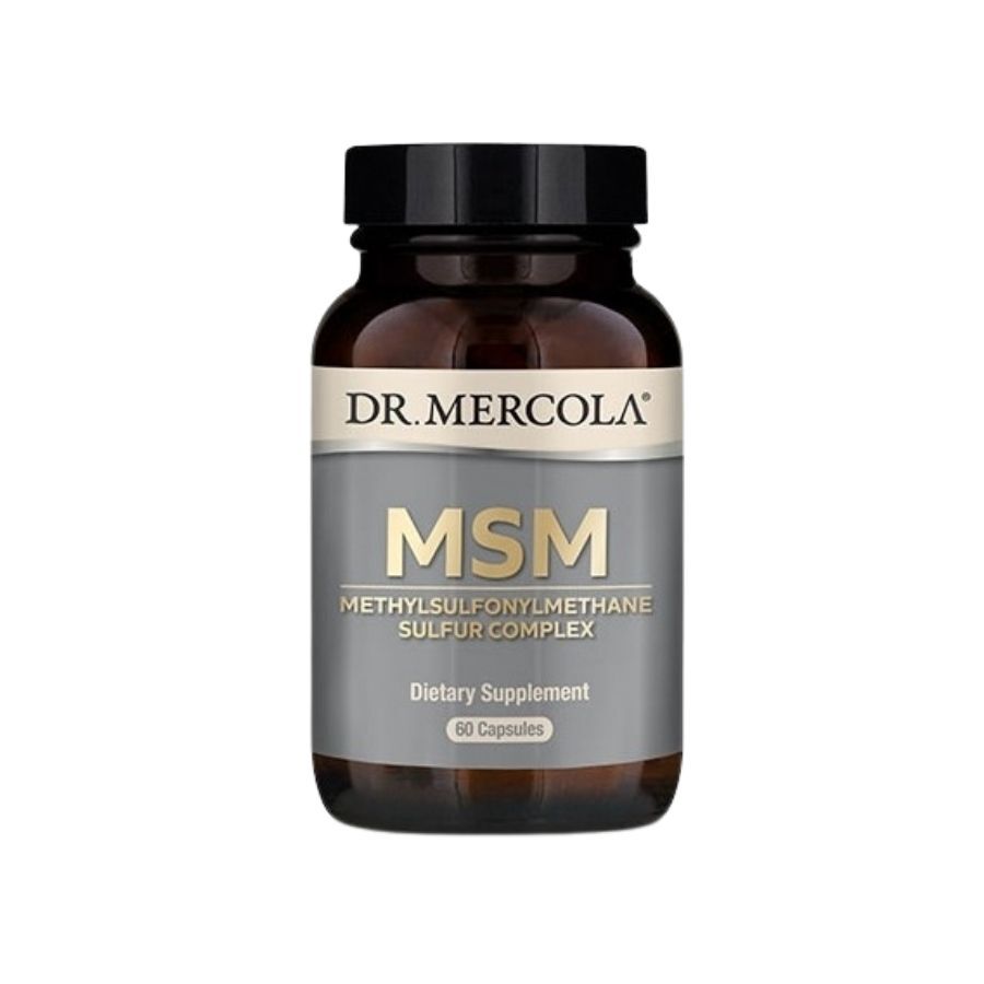 Dr. Mercola svavel MSM-komplex