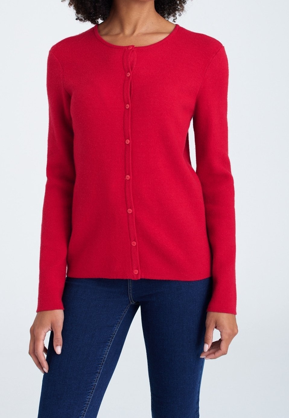 Greenpoint Cardigan - červený
