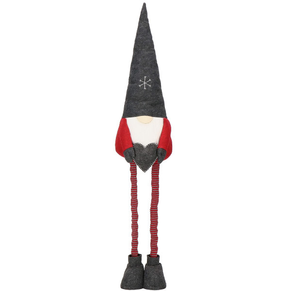 Skrzat 80-125cm krasnal świąteczny teleskopowe nogi