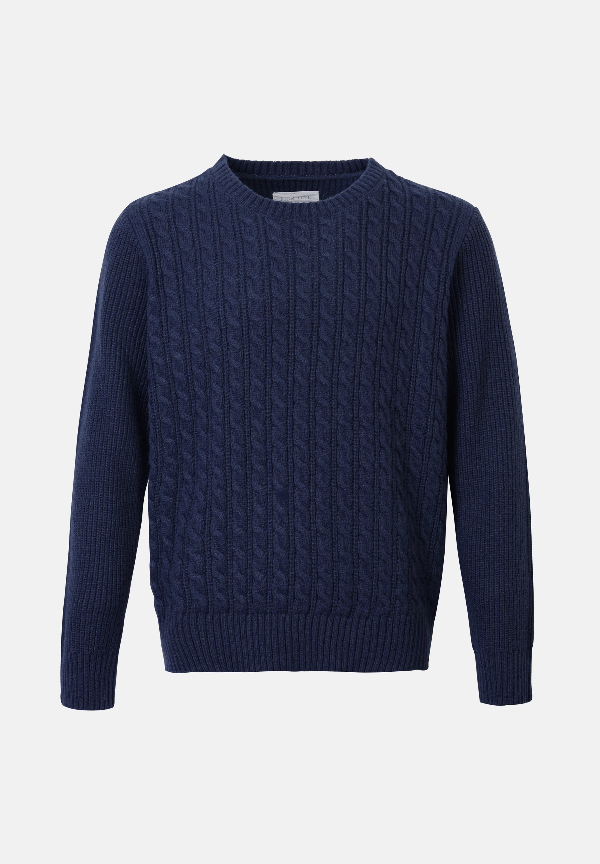 Pier One Pullover - marineblau