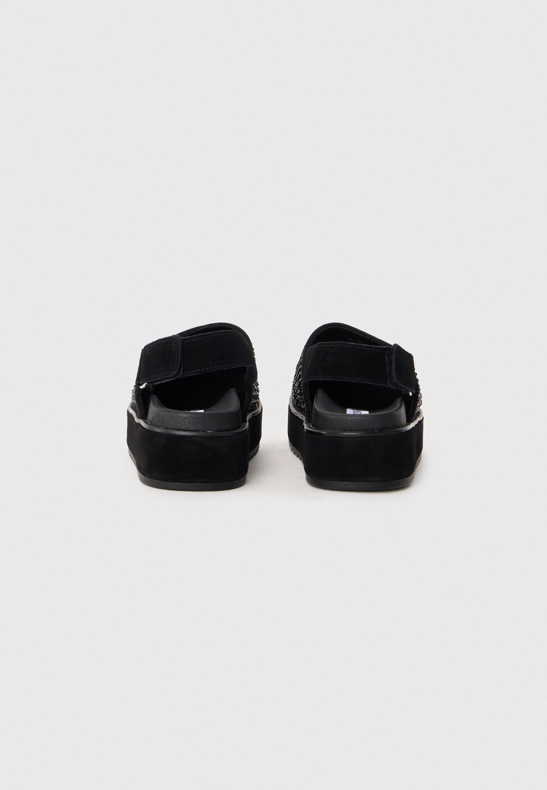 Steve Madden MELLOW - Muły - czarne