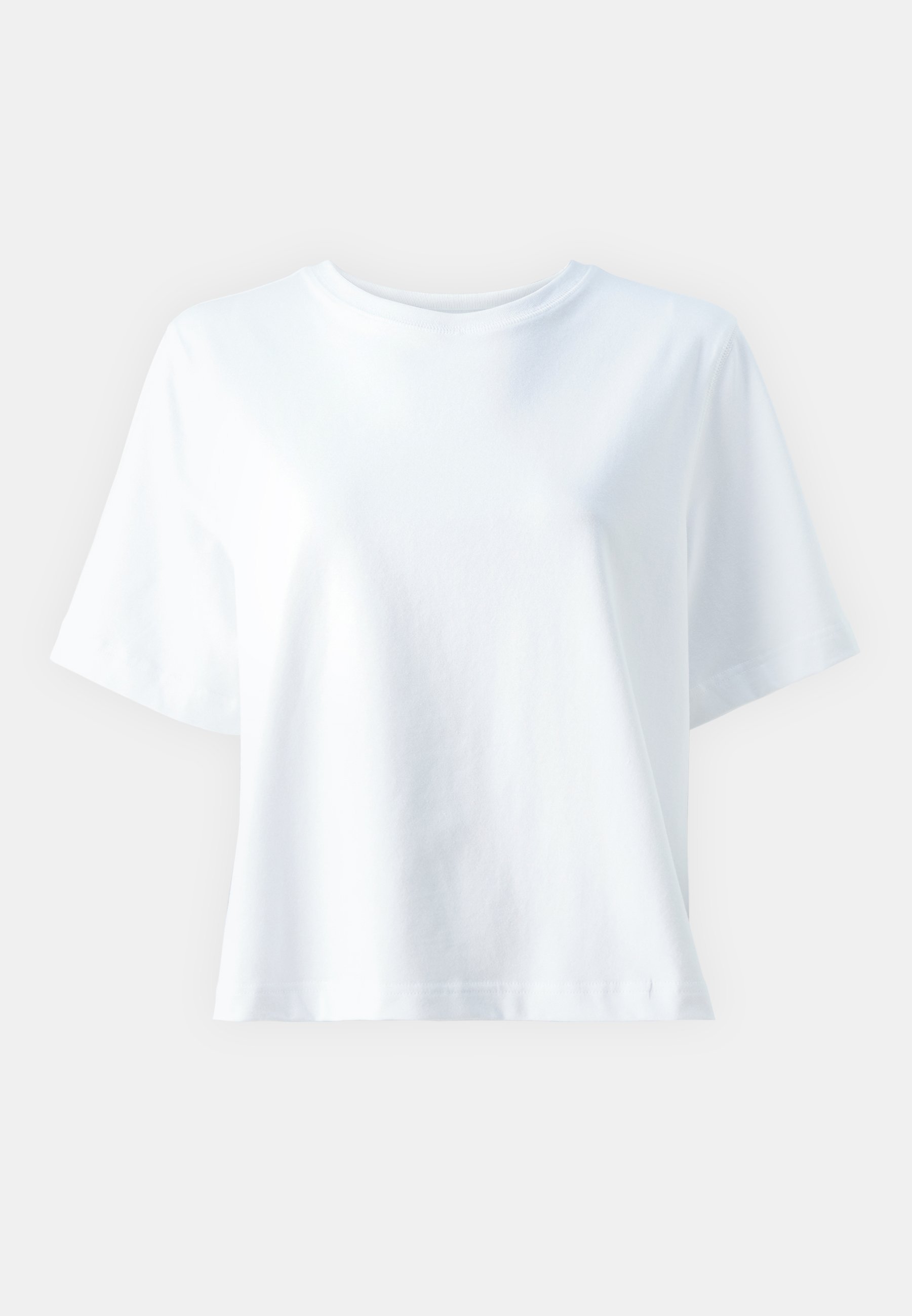 ONLY Petite ONLLINA BOXY TEE - Basic T-shirt - wit