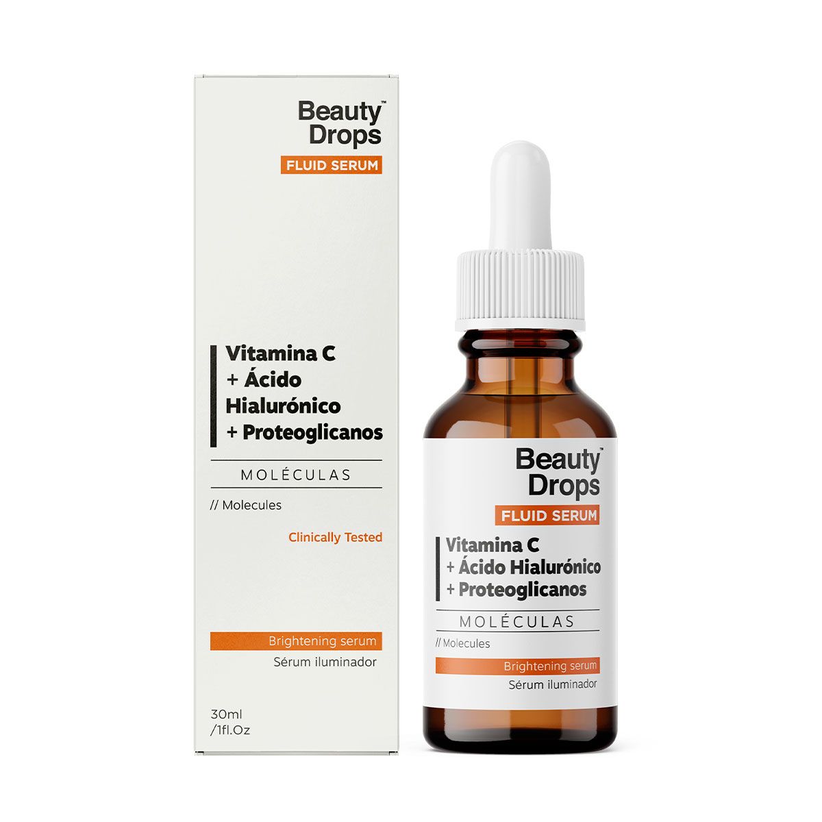 Serum za posvjetljivanje s vitaminom C i hijaluronskom kiselinom Serumi