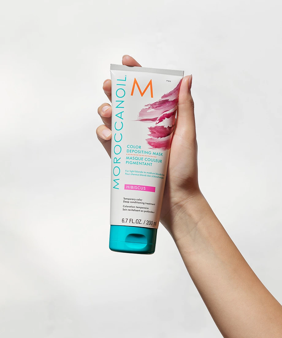 Hibiszkusz színátmenetes hajmaszk 200 ml - Moroccanoil