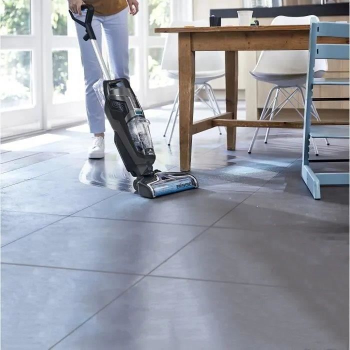 Aspirapolvere senza fili BISSELL B3569N Crosswave C6 Select - Pulizia multisuperficie - Autopulizia automatica