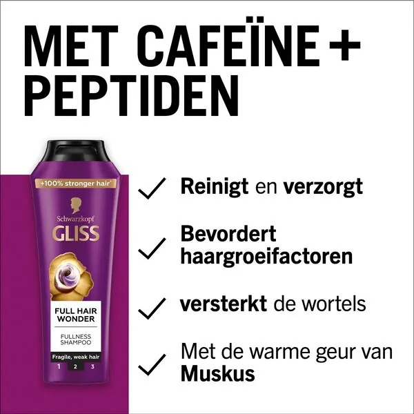 Gliss šampón na celé vlasy 250ml<br>250ml