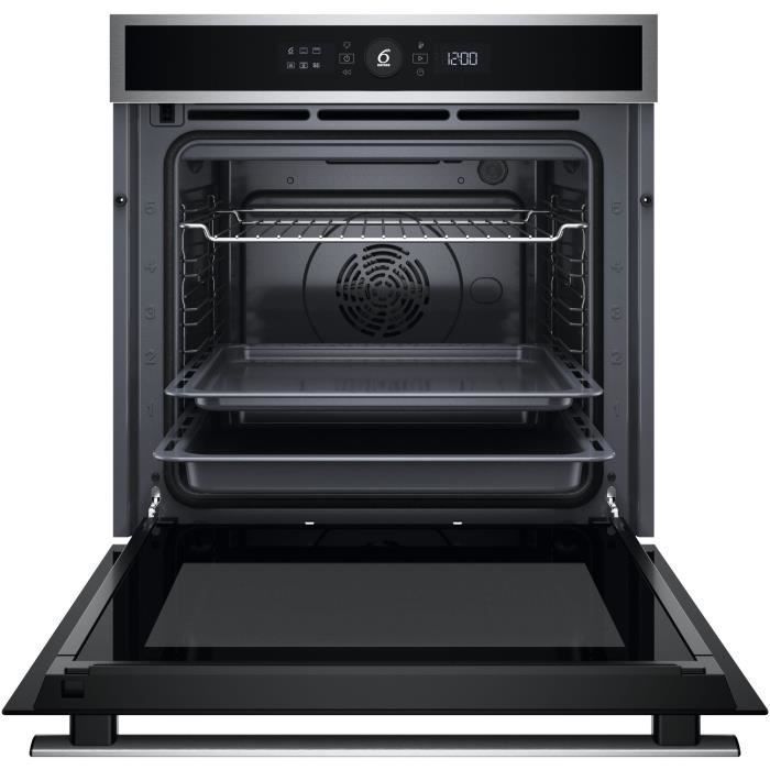 Forno da incasso - WHIRLPOOL - WOI4IS8PM0XAF - 73 L - Pulizia pirolitica - Acciaio inox - Classe energetica A+