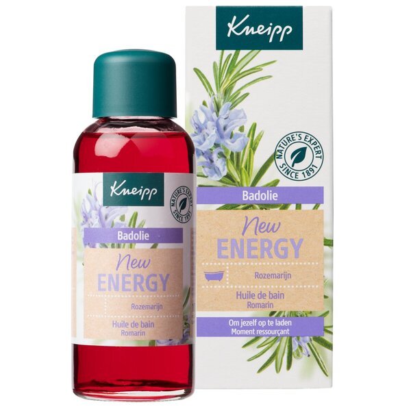 Kneipp New Energy уље за купање са рузмарином 100ml