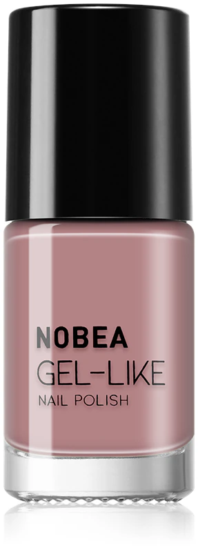 Conjunto de esmaltes NOBEA Day-to-Day com 3 peças e Top Coat - O Melhor das Unhas Nude