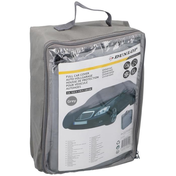 Funda protectora - Dunlop - XL - 534 x 178 x 120 cm - Gris - Universal