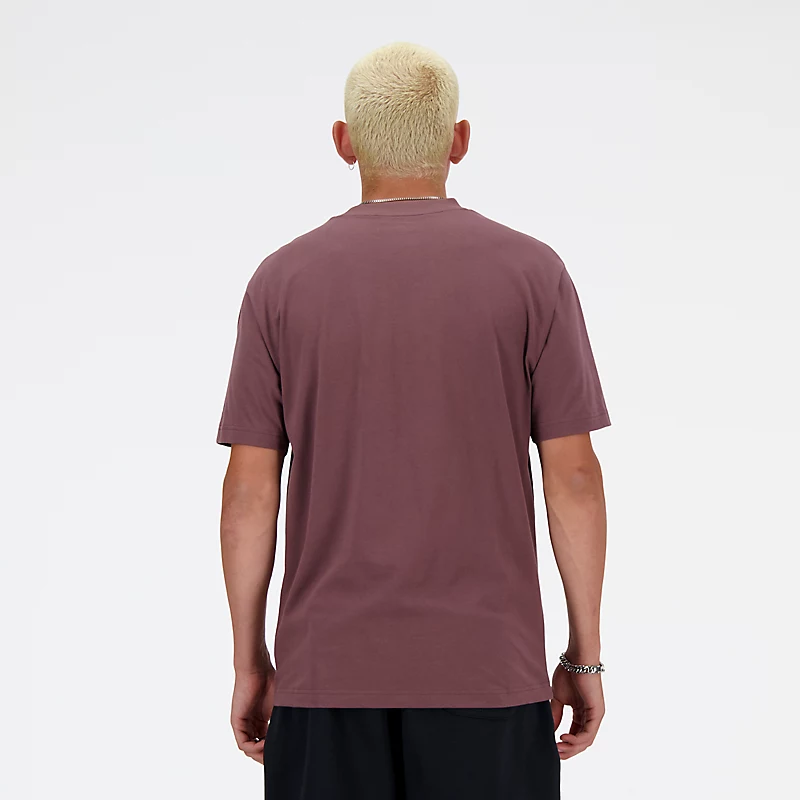 Tricou bărbătesc cu imprimeul emblematic Collegiate – LICORICE