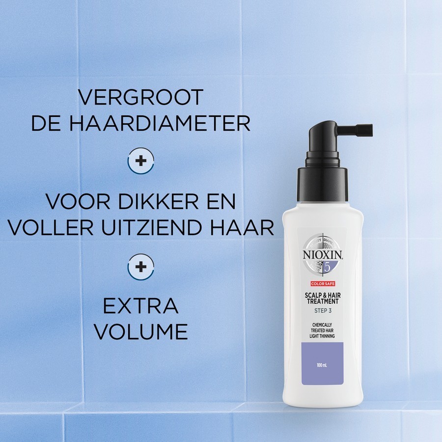 Nioxin galvos odos priežiūros sistema 5–100 ml