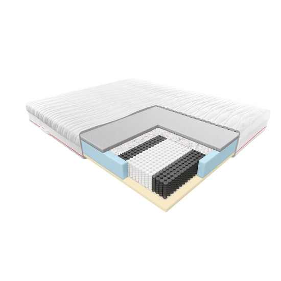 Materac Janpol Niobe 90x200 cm Silver Protect K