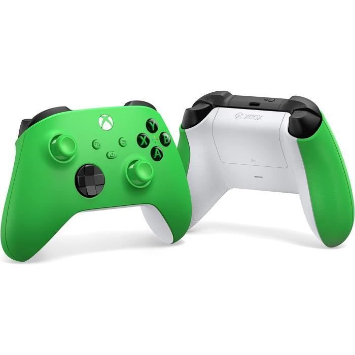 Controle sem fio Xbox Velocity Green