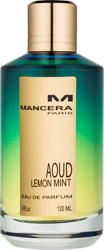 Mancera Aoud Lemon Mint Eau de Parfum unissexo
