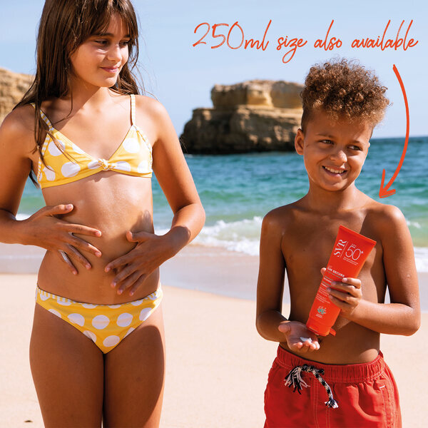 SVR SUN SECURE Opalovací mléko na obličej a tělo SPF 50+ 100ml