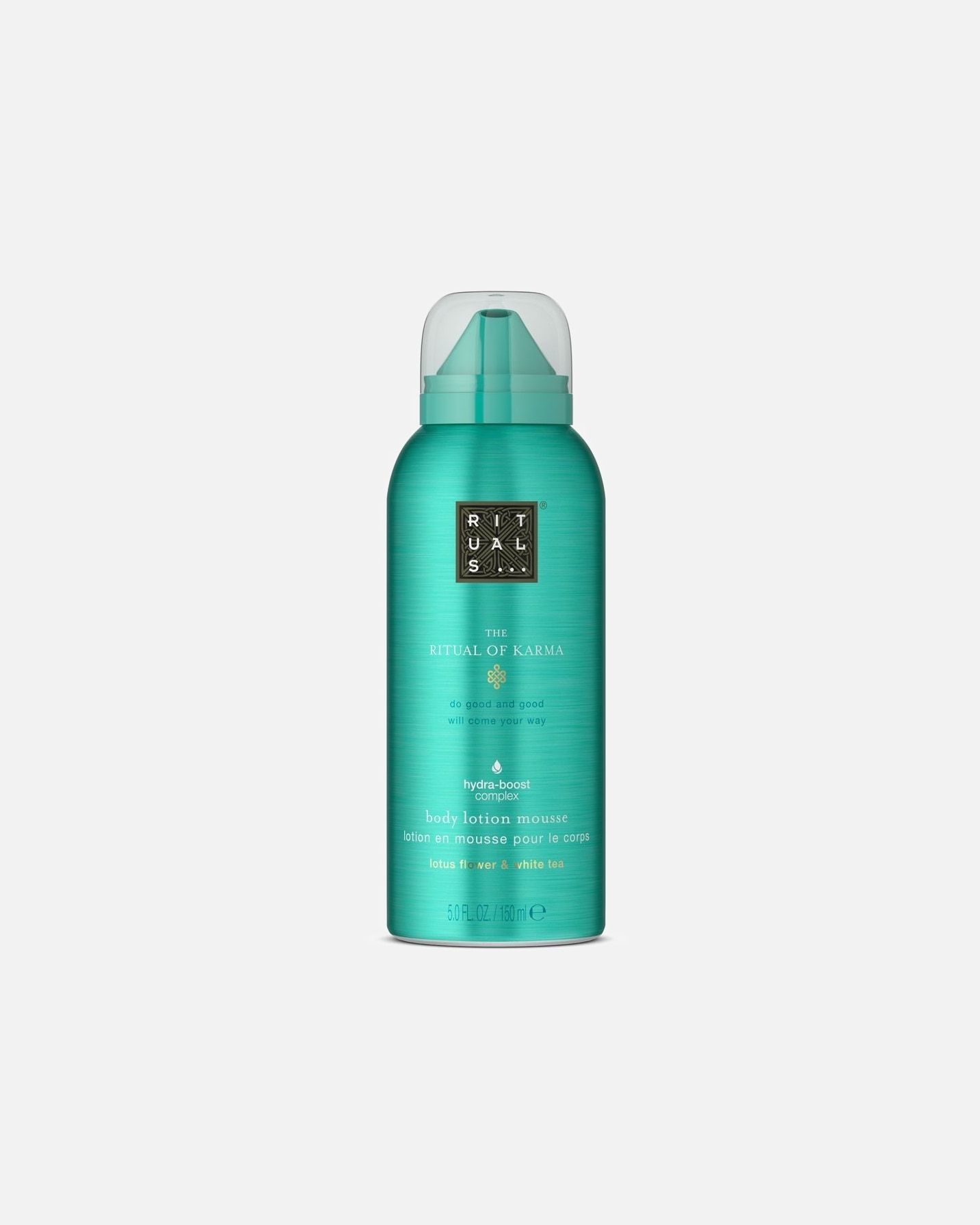„Rituals“ kūno putos „The Ritual of Karma“ – kūno losjonas-putos, 150 ml