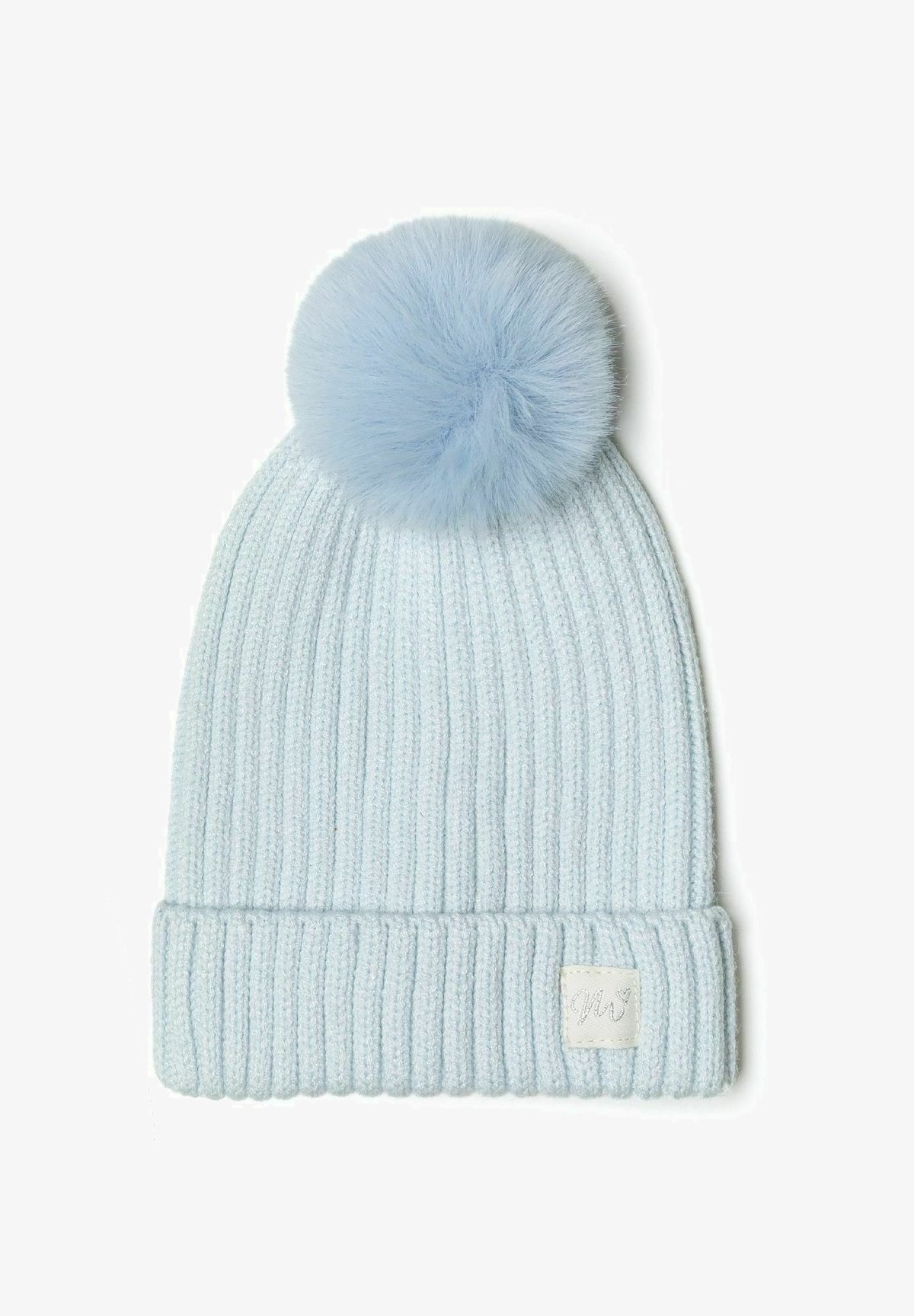 MINOTI À POMPON - Bonnet - bleu