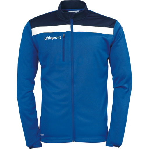 Offense 23 Poly Jacket Azur/azul Marino/blanco Uhlsport