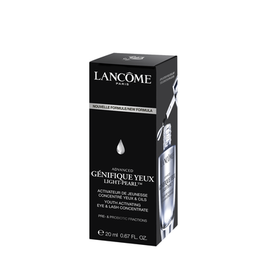 Lancôme Advanced Génifique Yeux Light-Pearl -silmänympärysseerumi väsymykseen ja turvotukseen sekä tummiin silmänaluksiin 20 ml