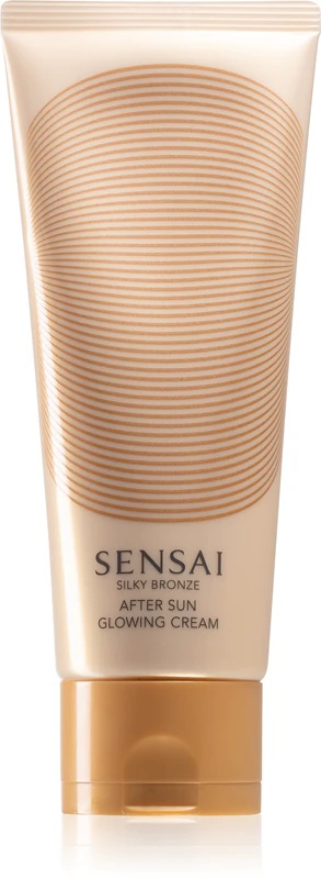 Sensai Silky Bronze After Sun mirdzošs krēms pret novecošanos pēc sauļošanās