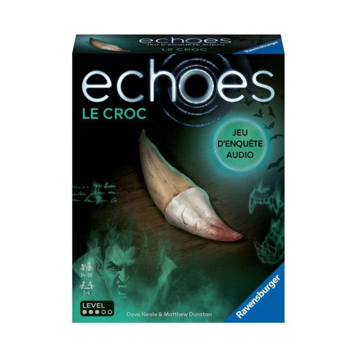 Ravensburger evoca el juego de escape The Fang.