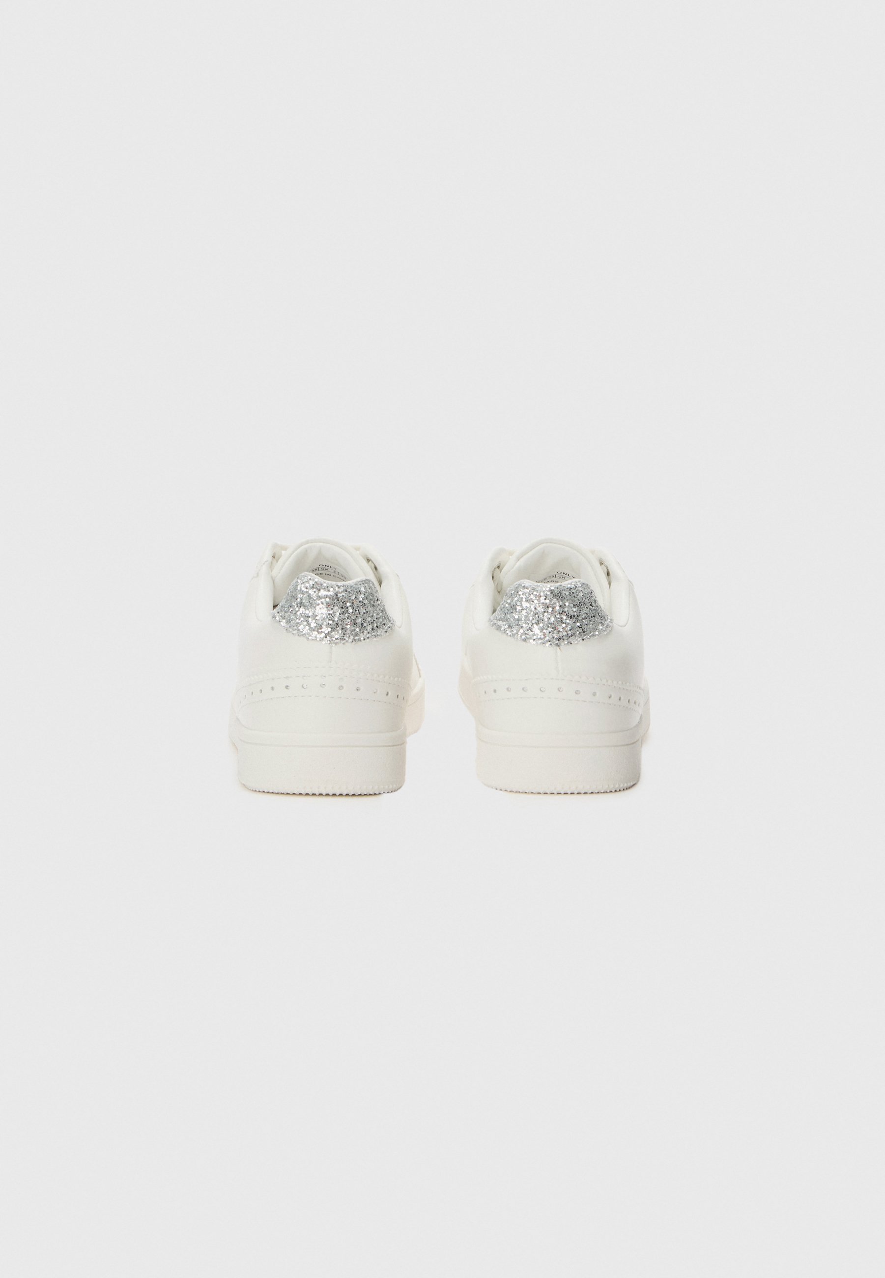 ONLY SHOES ONLSHILOH - Sneakers - wit/zilverkleurig