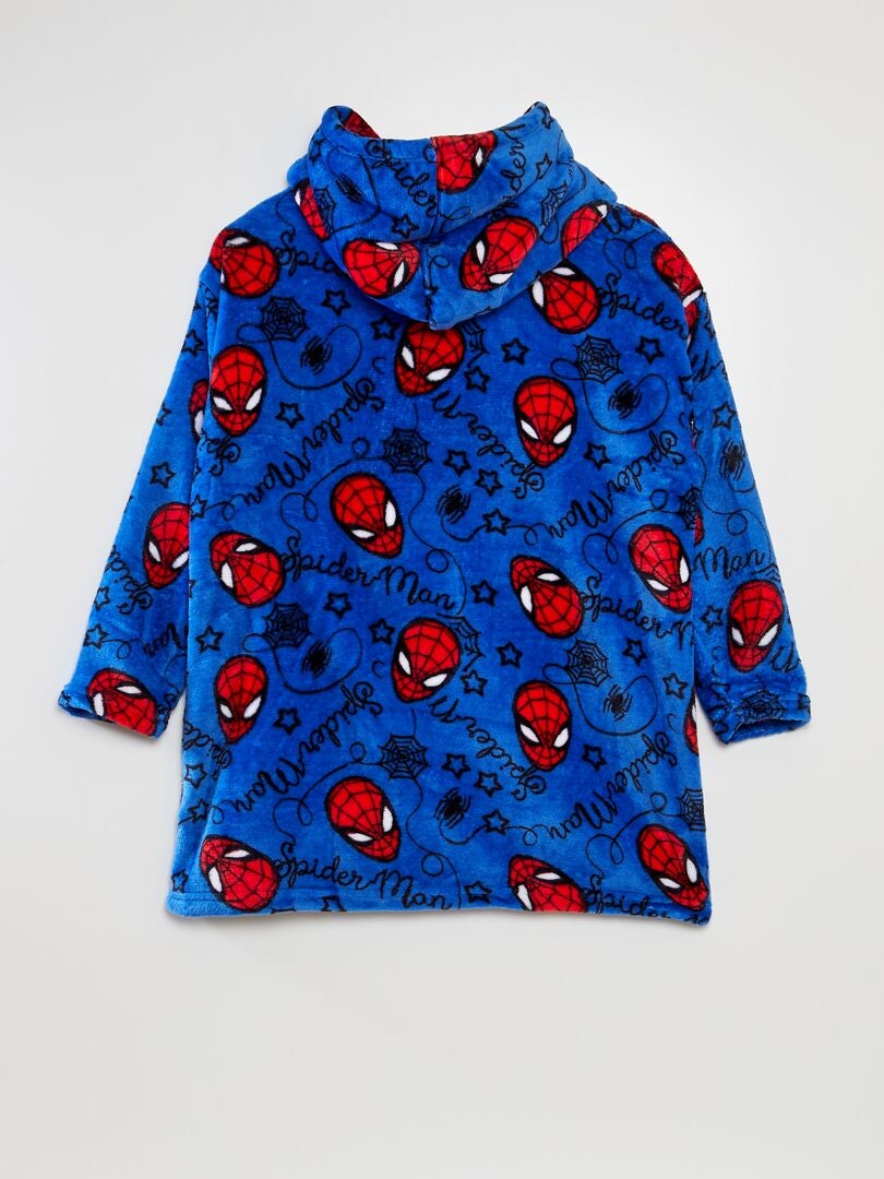 Poncho polar de 'Spider-Man' - AZUL