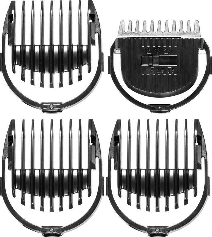 BaByliss For Men Face & Beard MT725E Multi Trimmer Zastřihovač a holicí strojek 6 v 1