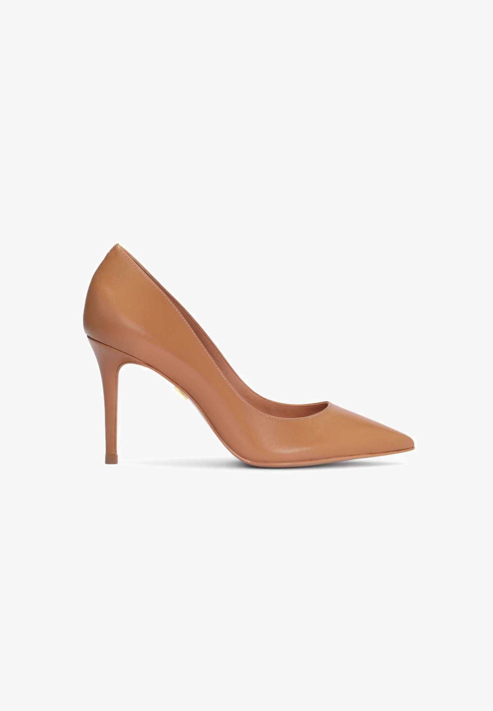 Kazar NEW PARIS - Escarpins - marron clair
