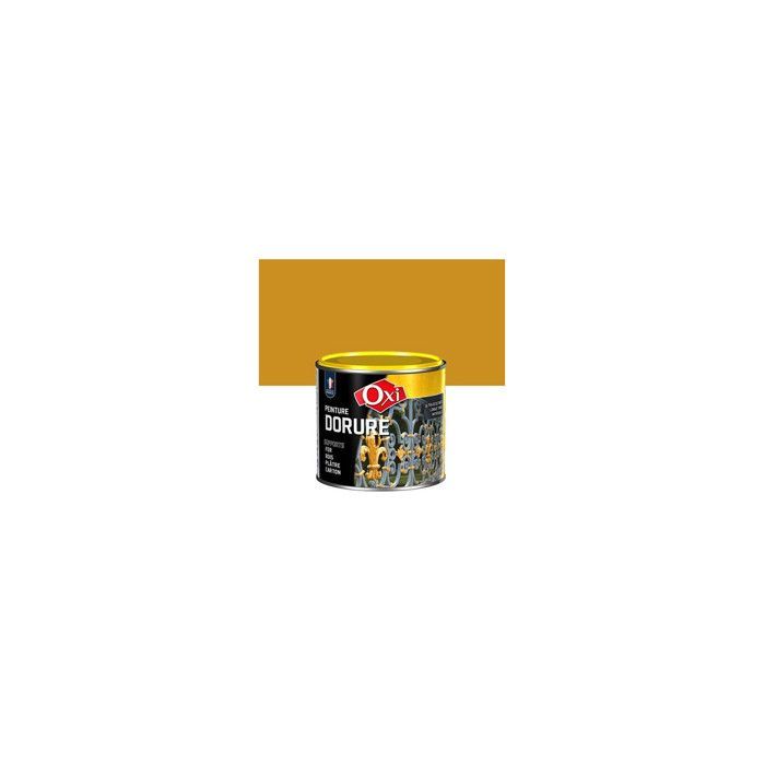 Vergoldungsfarbe in Altgold – OXI – 60 ml – Gelb – Außenbereich – Satin-Finish