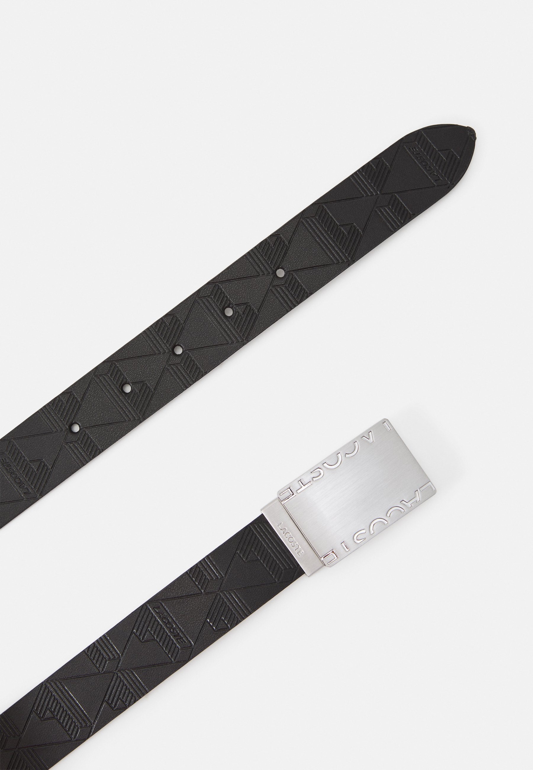 Lacoste riem - zwart