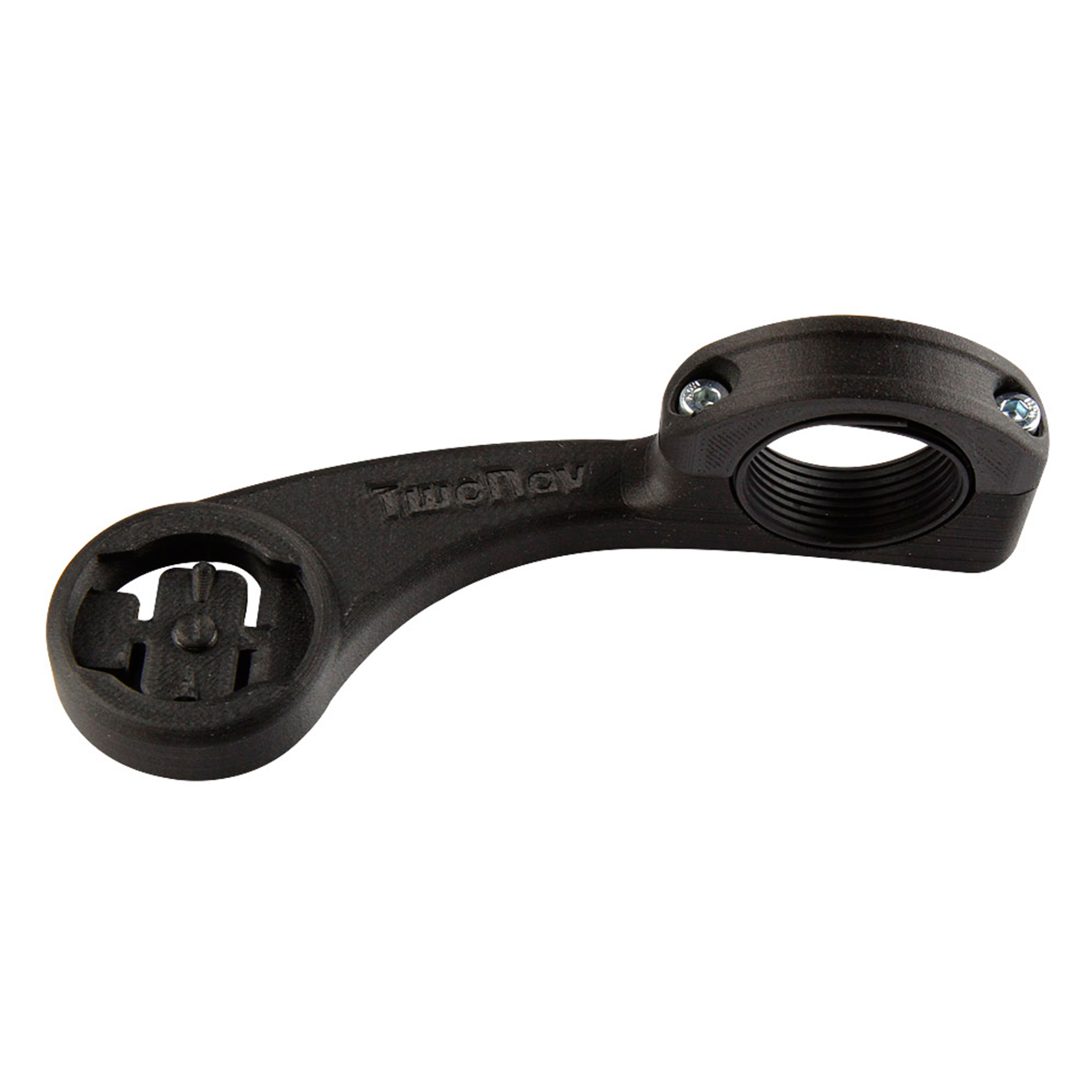 Twonav Quicklock cykelstøtte med nivellering foran (31,8 mm)