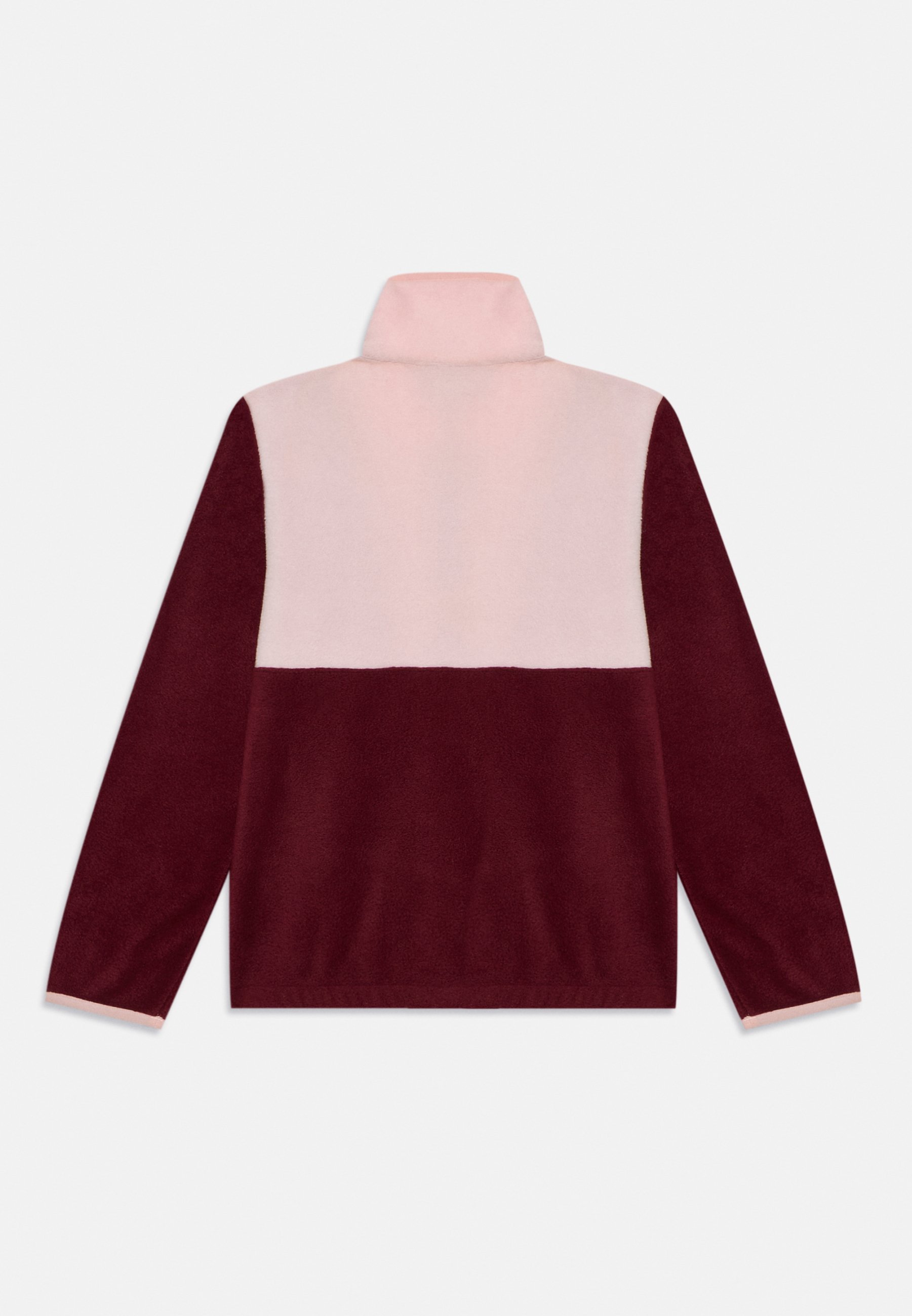 Columbia BACK BOWL FULL ZIP UNISEX - Fleece jacket - rich wine/satin pink