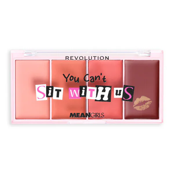 Chicas malas X Revolución Los miércoles usamos colorete en crema