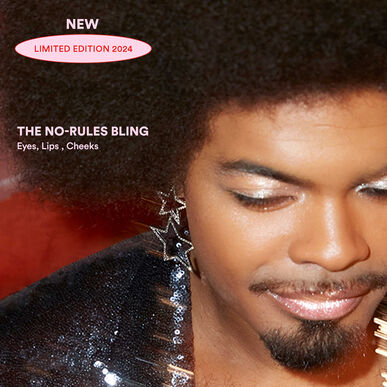 3INA The No-Rules Bling Illuminator Crema líquida brillante para el rostro 1 unidad 1 unidad