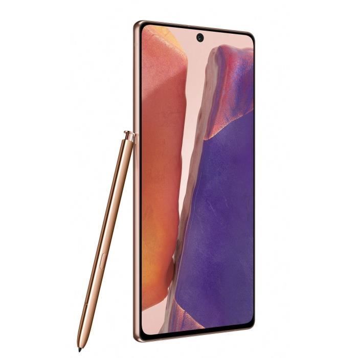 SAMSUNG Galaxy Note20 4G 256 Go Bronze