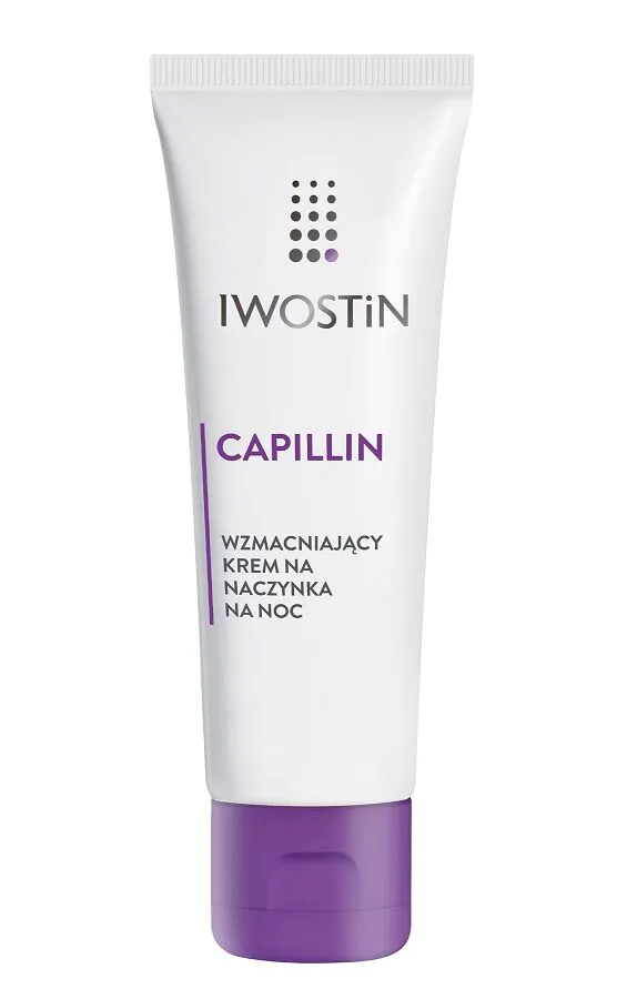 Iwostin Capillin Wzmacniajacy krem na naczynka na noc
