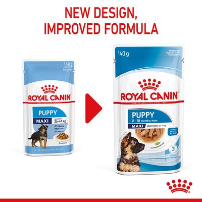 Royal Canin Maxi Puppy w sosie