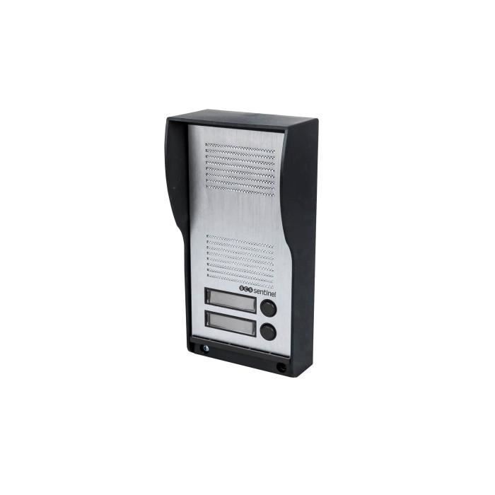 Intercomunicador de áudio com fio - SCS SENTINEL - AudioKit DUO - 2 monofones - Volume ajustável - Branco