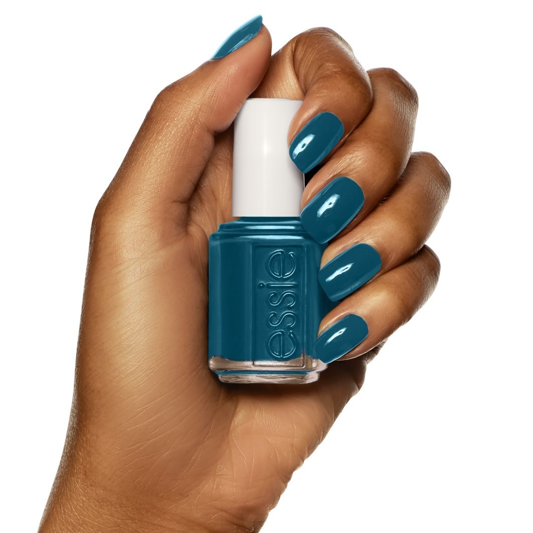 essie nagų lakas originalus mėlynas ir žalias - 13,5 ml