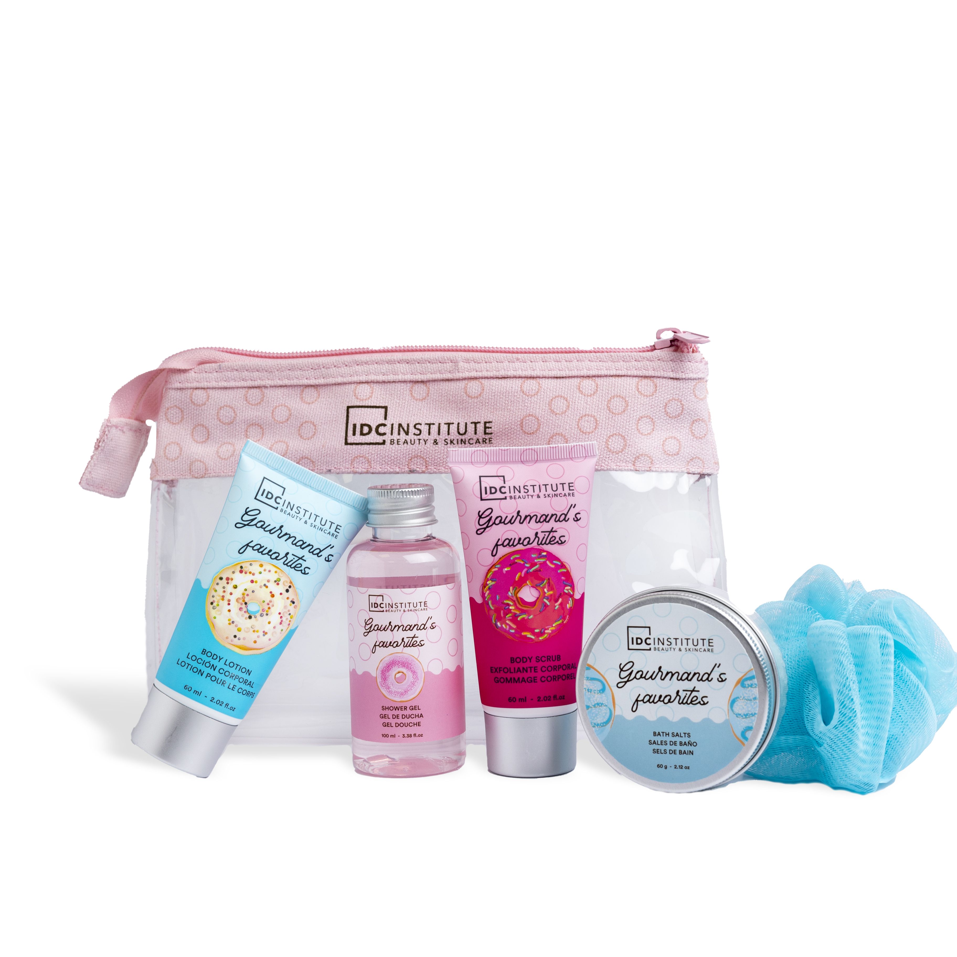 Gourmand's Favorites Essential Toilet Torbica Set Kupaonski Proizvodi