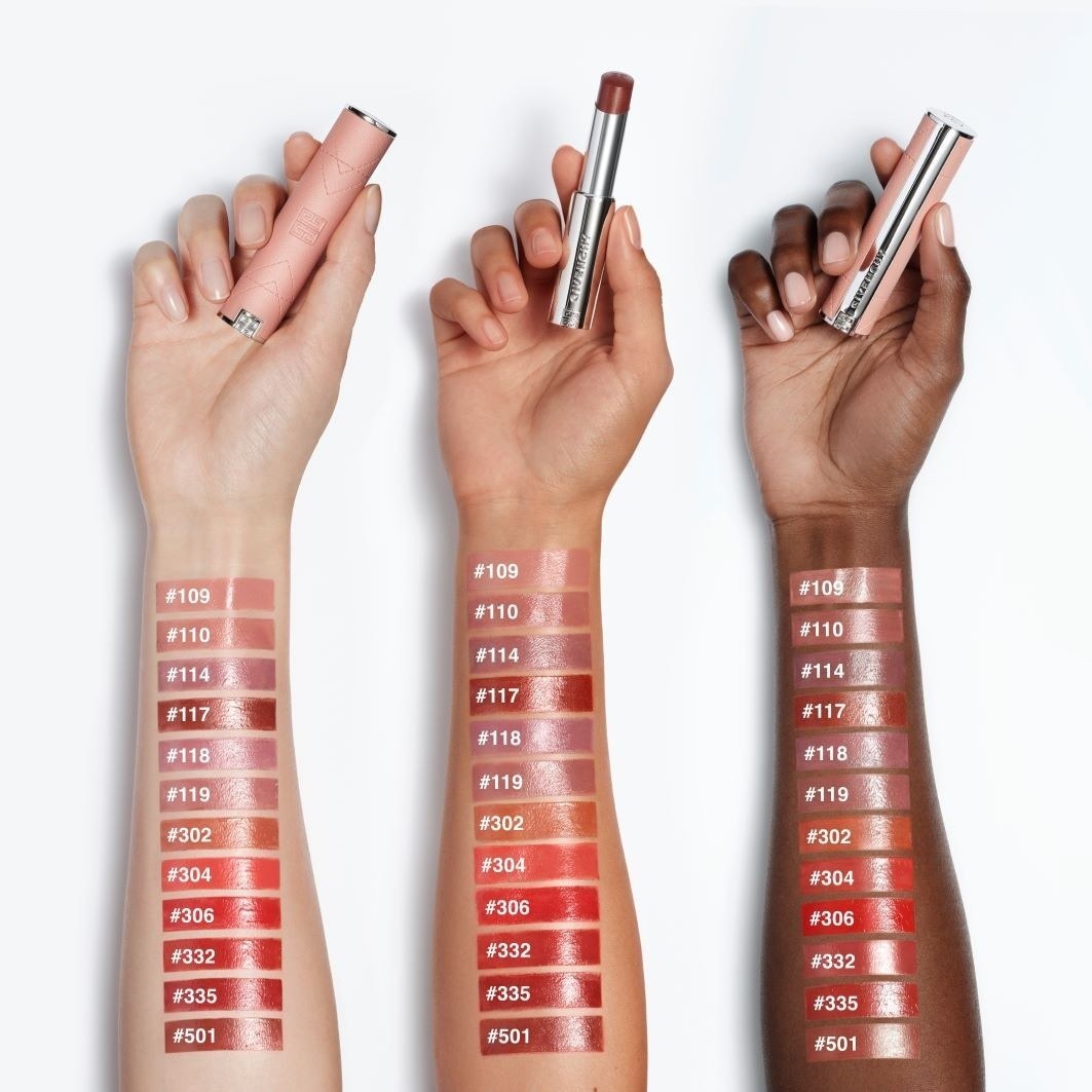 Givenchy ruž za usne Rose Perfecto SHINE - 3,2 g