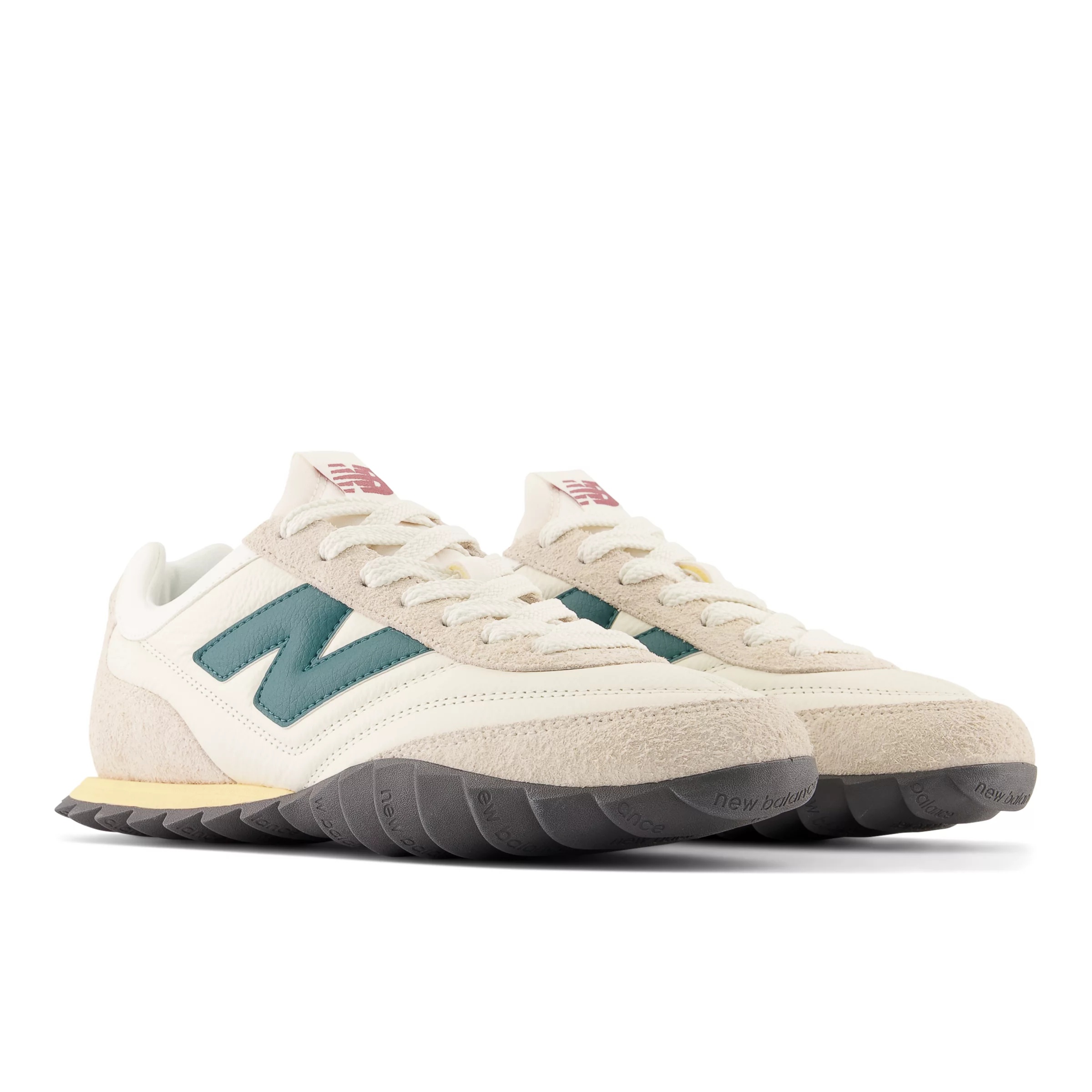 RC30 Turtledove con Vintage Teal e Raw Sugar