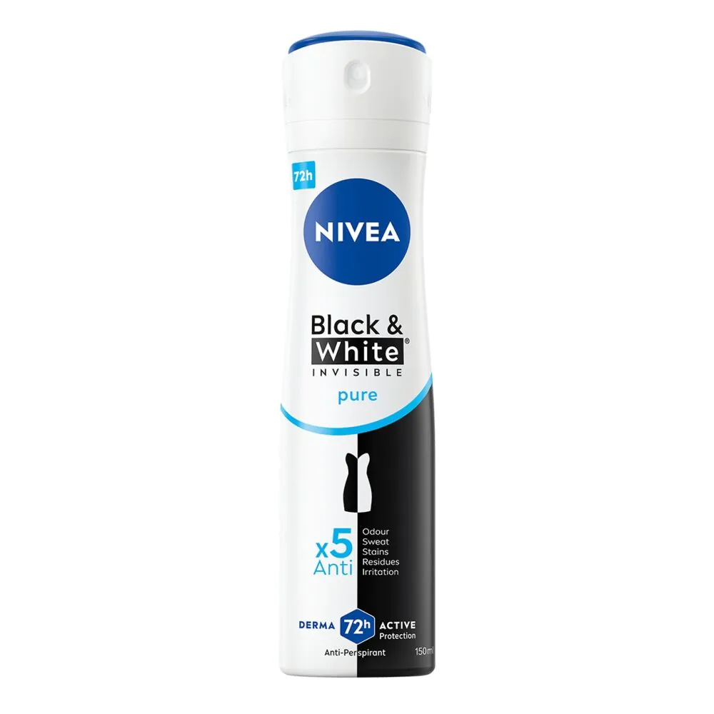 Nivea Deo Spray Invisible Pure