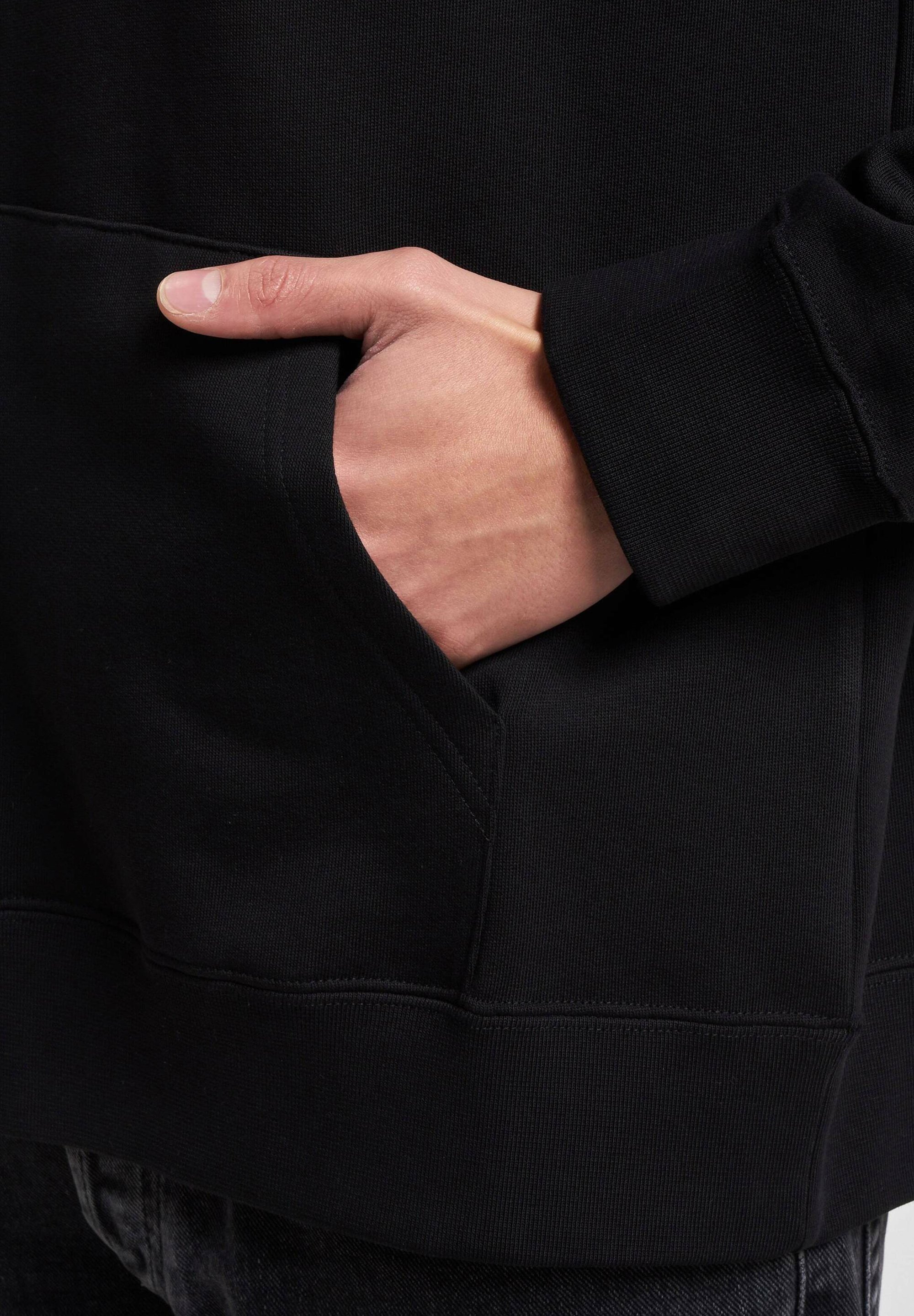 WOOD WOOD Hoodie - zwart