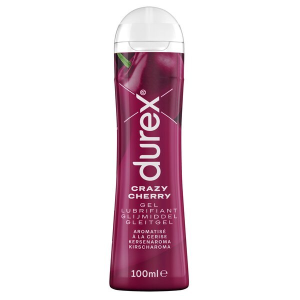 Дурекс Плеј Лубрикант Крејзи Чери<br>Медицински производ - 100 мл